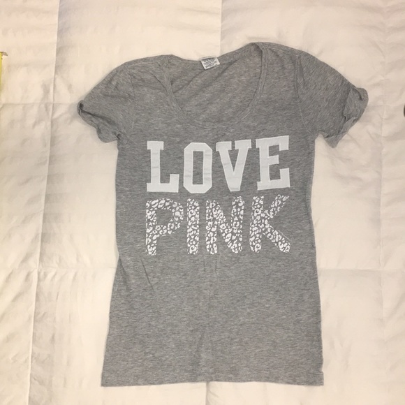 PINK Victoria's Secret Tops - 🔵 2 for $15! Pink | Love Pink Shirt